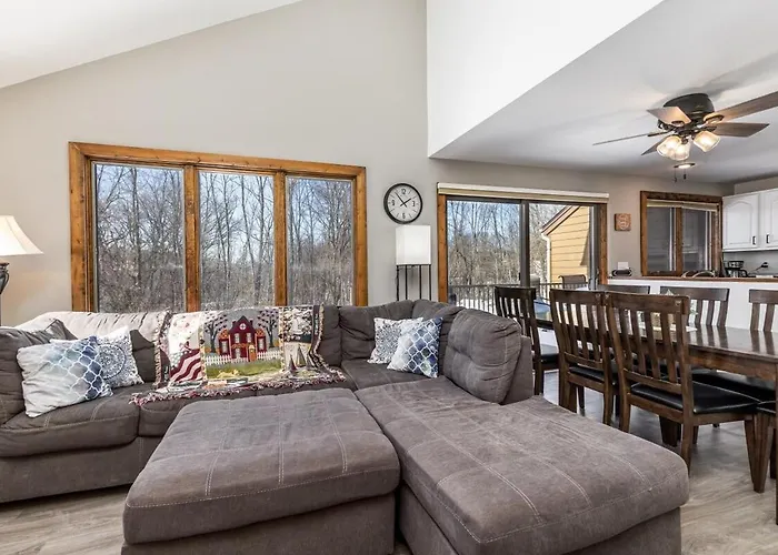 Ferienhaus Cozy Retreat At Farmstead Galena